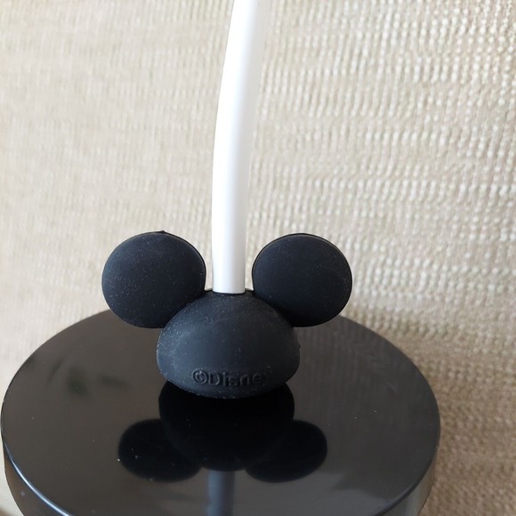 NEW Disney Mickey Mouse Travel Tumbler Cup with Straw - Picture 3 of 5